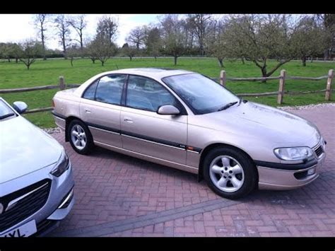 omega watch v6 youtube|Driving A V6 Vauxhall Omega! .